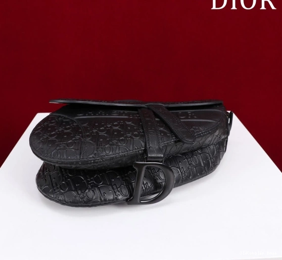 OldCobbler Bags SADDLE DIRO BAG STRAP-25.5-20-6.5CM WITH 0815
